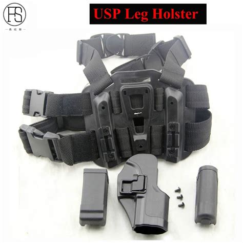 Black Army Military HK USP Leg Holster Tactical Combat Gun Holster ...