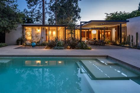 Spectacular, restored Mid-Century Modern in Beverly Hills | California ...