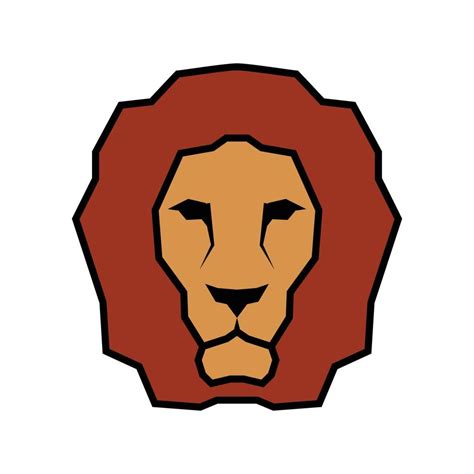 Lion Line Art Free Vector In Open Office Drawing Svg - vrogue.co