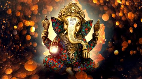 Lord Ganesh Desktop HD Wallpapers - Wallpaper Cave