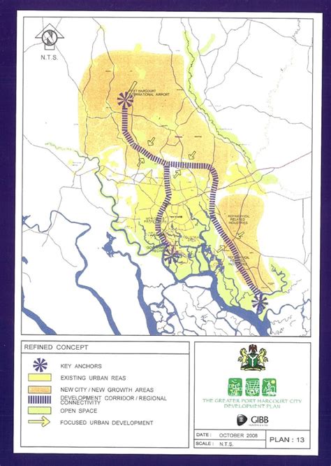 Greater Port Harcourt City Map - China Map Tourist Destinations