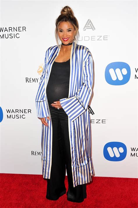 Ciara Pregnancy Style | POPSUGAR Fashion