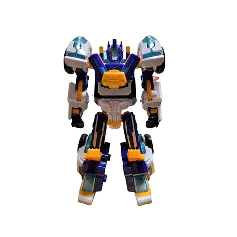 Tobot V Lightning 3-step transformation car robot extension mode transformation 9.6x3.7x11.8inch ...