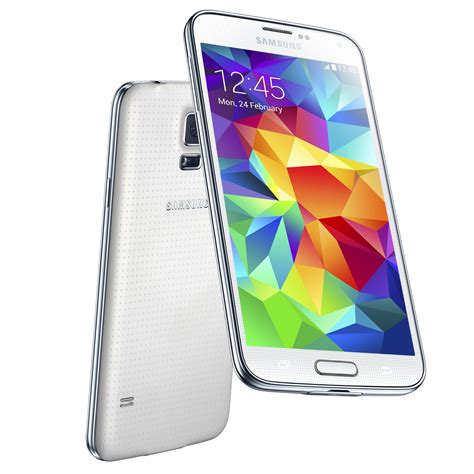 Samsung Galaxy S5 Lands with Fingerprint Scanner, Heart Rate Monitor