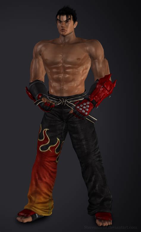 Tekken 6 - Jin Kazama by Sterrennacht on DeviantArt