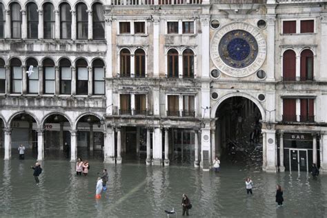 Venice Flooding Is The Worst In 50 Years, Officials Say