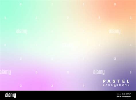 Elegant pastel color gradient background design for modern presentations and professional ...