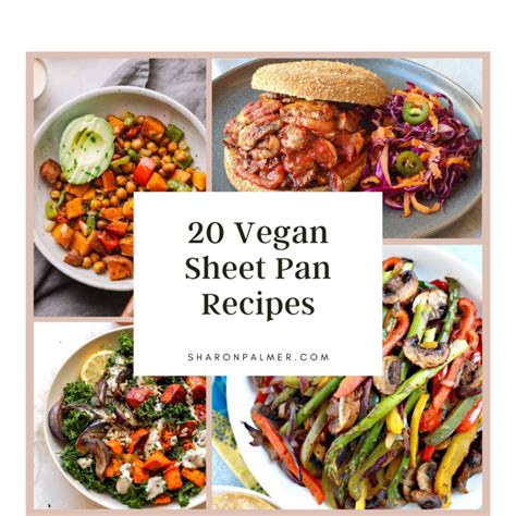 20 Vegan Sheet Pan Recipes | Evesfit