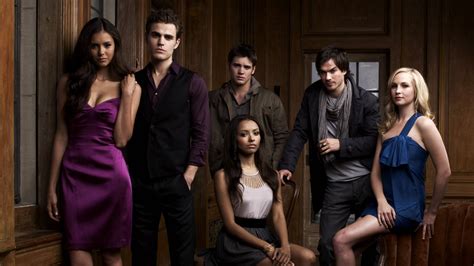 The Vampire Diaries Cast - Wallpaper, High Definition, High Quality ...