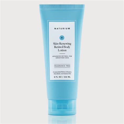 Skin-Renewing Retinol Body Lotion For Smoother Skin - Naturium