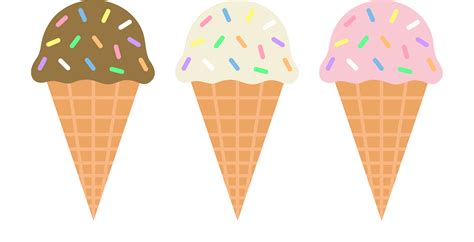 Ice cream scoop animated ice cream clipart - WikiClipArt