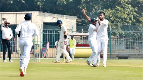 Ranji Trophy – 2024: Bowlers strike early for Karnataka - Star of Mysore