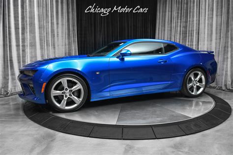 Used 2017 Chevrolet Camaro SS Coupe with 2SS! Hyper Blue Metallic! 8-Speed Auto! For Sale ...