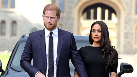 Prince Harry and Meghan Markle demoted on royal family's official ...