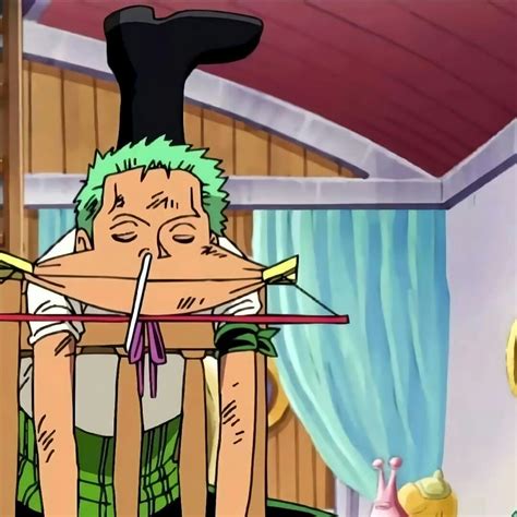 Funny Faces of Roronoa Zoro