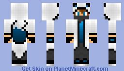 boy blue ninja Minecraft Skin