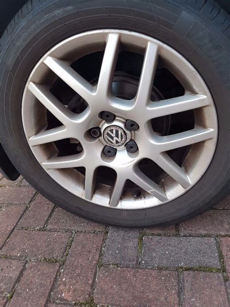 Vw mk4 golf gti 4 alloy rims | in Gateshead, Tyne and Wear | Gumtree