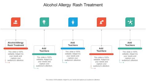 Alcohol Allergy Rash Treatment In Powerpoint And Google Slides Cpb