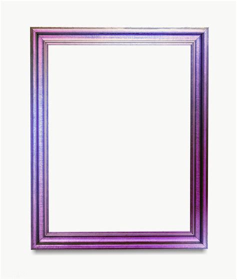 Download premium png of Purple photo frame mockup 2021877 in 2020 ...