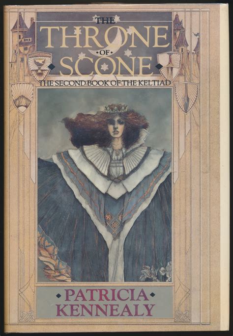 The Throne of Scones by Patricia Kennealy (Morrison): Fine Hardcover ...