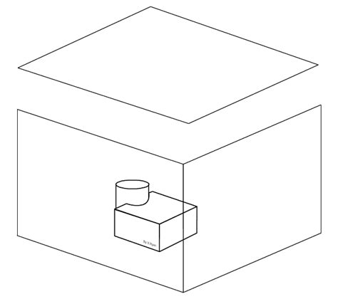 Third Angle Orthographic Projection - Further Explanation