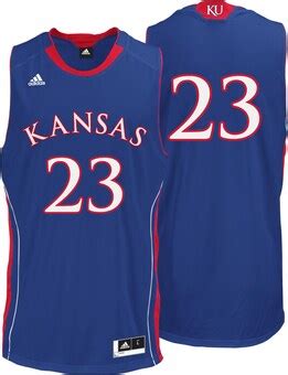 KU Jersey, Kansas Jayhawks Jerseys, Kansas Jayhawks Uniform, Kansas ...