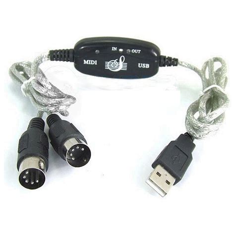 M-Audio USB Uno 1X1 MIDI Interface Cable | MuzikOne