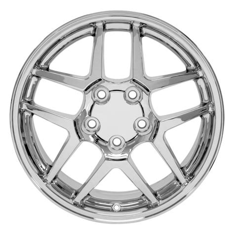 Chevrolet Corvette C5 Z06 Style Replica Wheels Chrome 18x10.5/17x9.5 SET