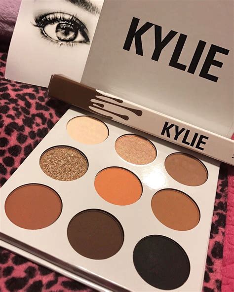 Kylie Jenner Bronze Eyeshadow Palette. Kylie Cosmetics Bronze Palette ...