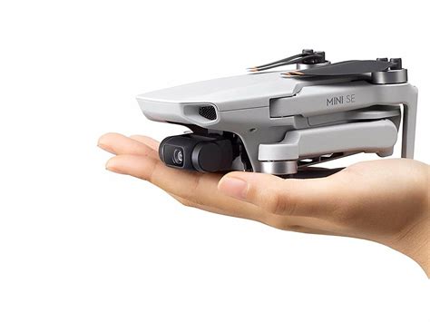 DJI Mini SE compact camera drone weighs less than a smartphone and has a 3-axis gimbal » Gadget Flow