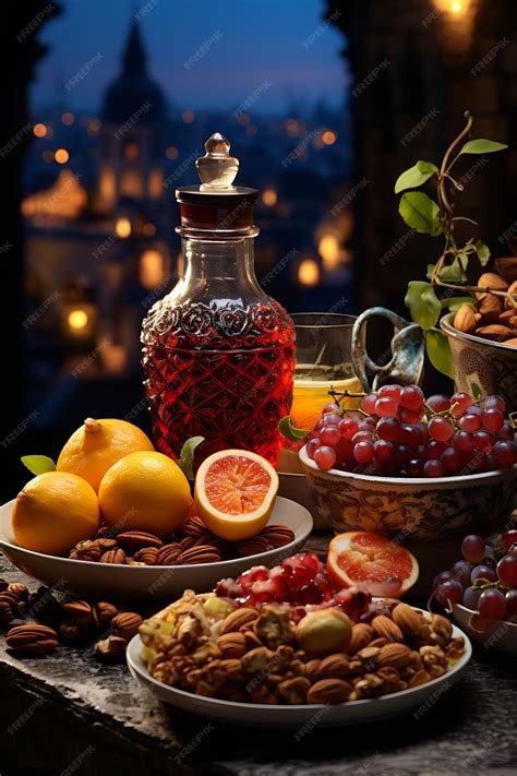 Premium AI Image | Yalda Night Festival Concept of Photoshoot of a ...