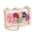 Women Acrylic Flower Clutches Crossbody Purse Evening Bags Chain Strap ...