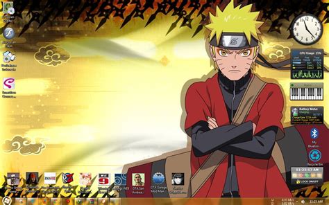 Naruto Theme - Sasuke Susano'o Windows 7 | NARUTOCRAW.NET