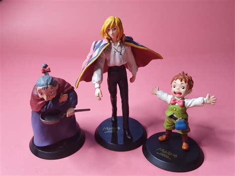 Howl's Moving Castle Figure Set (Official Studio Ghibli Merchandise ...