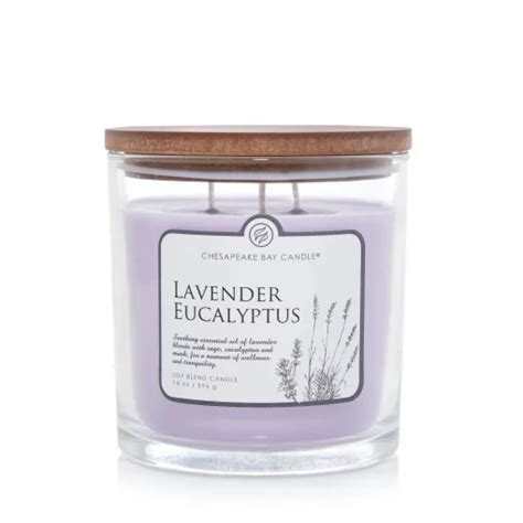 Chesapeake Bay Candle Lavender Eucalyptus 14 Oz. | Safford Trading Company