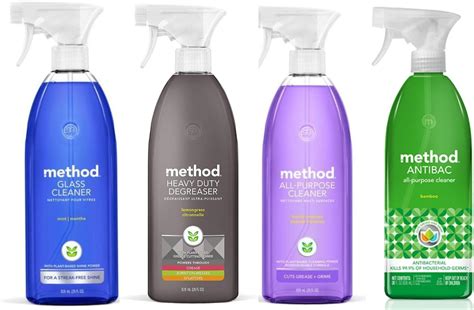 Amazon.com: Method Multi Surface Cleaning Products Variety Pack (All Purpose Cleaner Spray ...