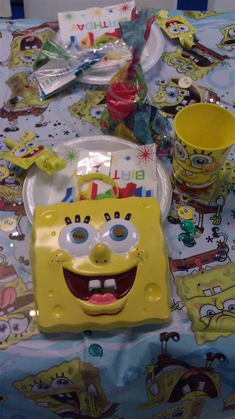 SpongeBob Themed Party! Cool Birthday Cakes, Birthday Fun, For Your Party, Spongebob, Amazing ...