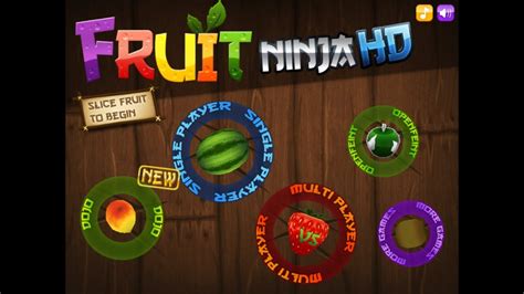 Fruit Ninja Bonuses