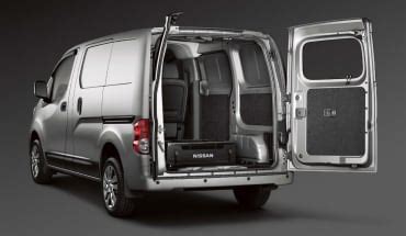 Nissan NV200 Compact Cargo Van | Nissan USA