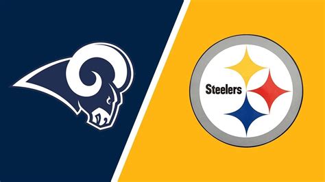 NFL Picks (11/10/19) Los Angeles Rams vs Pittsburgh Steelers - YouTube