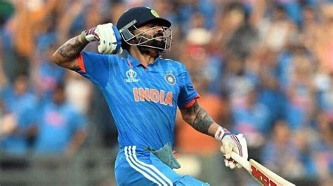 Virat Kohli remains in 1st position as Shreyas Iyer jumps to 6th place ...