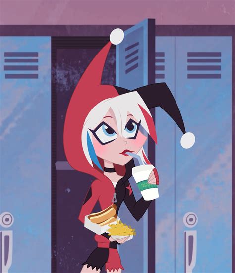 Kora-Kumori on Tumblr - #harley quinn