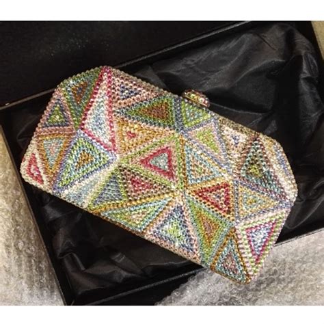 Rhinestone Evening Clutch Bag - Power Day Sale