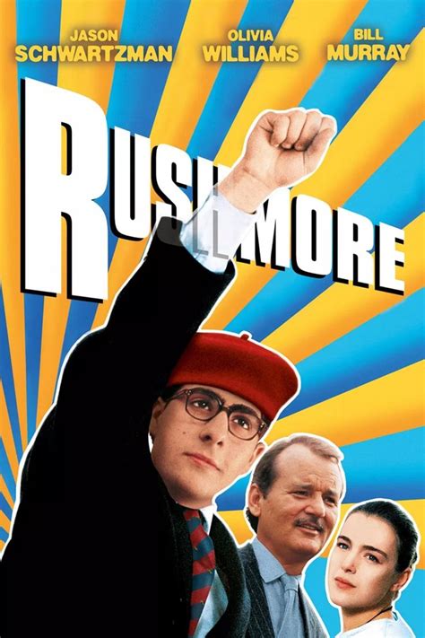 RUSHMORE | Rushmore movie, Comedy movies, Full movies