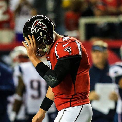 Why the Atlanta Falcons Need More Than Stats from Matt Ryan to Beat 1-3 ...