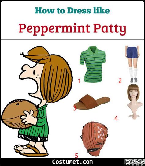 Peppermint Patty & Marcie (Peanuts) Costume for Halloween