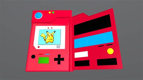 Pokedex - 3D model by Deivis Arrieta Orellano (@daodark) [fc42895 ...