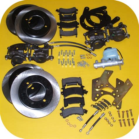 Front & Rear Disc Brake Conversion Kit Master Cyl for Toyota Land Cruiser FJ40 – JT Outfitters