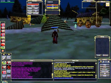 Everquest Project 1999 Iksar necromancer in North Karana - YouTube