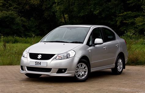 Suzuki SX4 Sedan Now Available - autoevolution